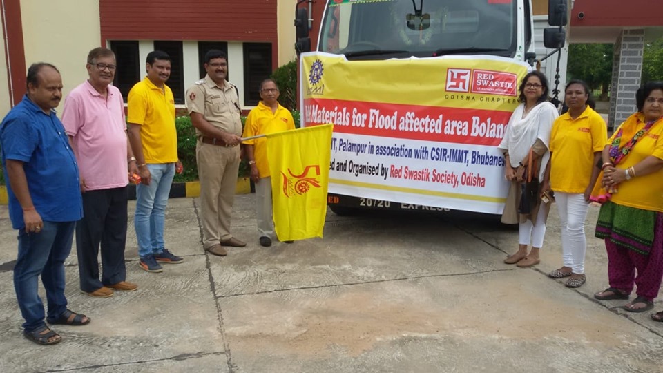 Distribution of Food Packets